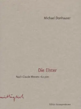 Donhauser |  Die Elster | Buch |  Sack Fachmedien