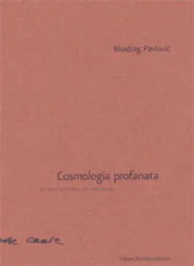 Pavlovic |  Cosmologia profanata | Buch |  Sack Fachmedien