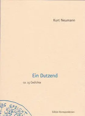 Neumann |  Ein Dutzend | Buch |  Sack Fachmedien