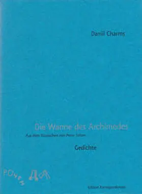 Charms |  Die Wanne des Archimedes | Buch |  Sack Fachmedien