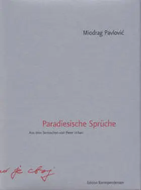 Pavlovic |  Paradiesische Sprüche | Buch |  Sack Fachmedien