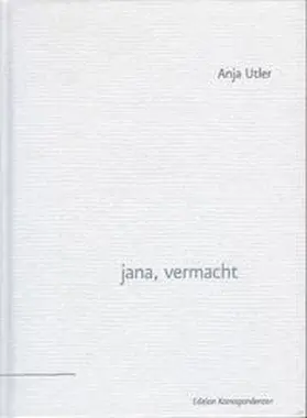 Utler |  jana, vermacht | Buch |  Sack Fachmedien