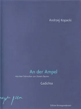 Kopacki |  An der Ampel | Buch |  Sack Fachmedien