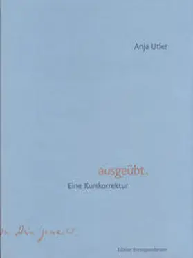 Utler |  ausgeübt. | Buch |  Sack Fachmedien