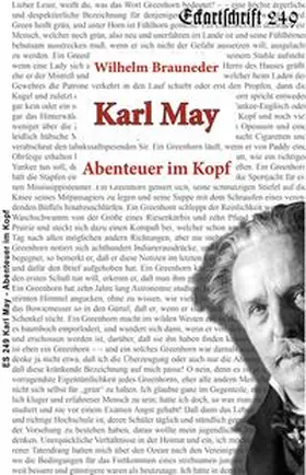 Brauneder |  Karl May | Buch |  Sack Fachmedien