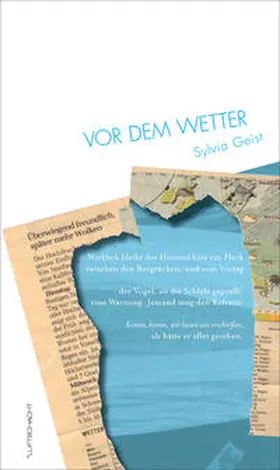 Geist |  Vor dem Wetter | Buch |  Sack Fachmedien