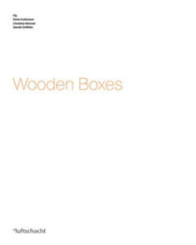 Kuhlmann / Simmel / Griffiths |  Wooden Boxes | Buch |  Sack Fachmedien
