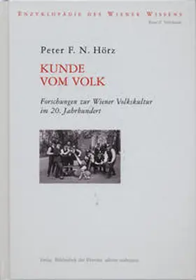 Hörz |  Kunde vom Volk | Buch |  Sack Fachmedien