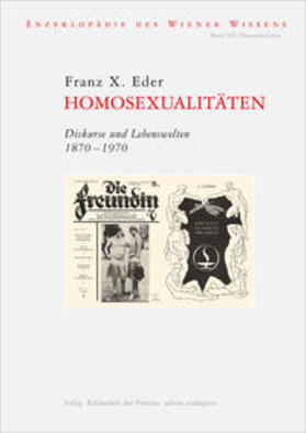 Eder |  Homosexualitäten | Buch |  Sack Fachmedien