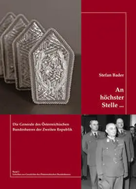 Bader |  An höchster Stelle ... | Buch |  Sack Fachmedien