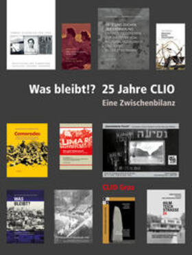 Halbrainer |  Was bleibt!? 25 Jahre CLIO | Buch |  Sack Fachmedien