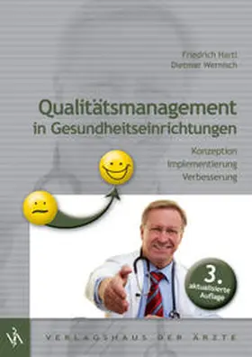 Wernisch / Hartl |  Qualitätsmanagement in Gesundheitseinrichtungen | Buch |  Sack Fachmedien