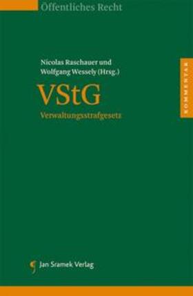 Raschauer / Wessely |  Kommentar zum Verwaltungsstrafgesetz | Buch |  Sack Fachmedien