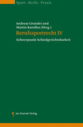 Grundei / Karollus |  Berufssportrecht IV | Buch |  Sack Fachmedien