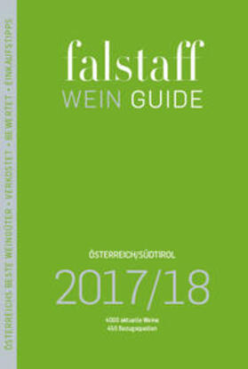 Moser |  Falstaff Weinguide 2017/8 | Buch |  Sack Fachmedien