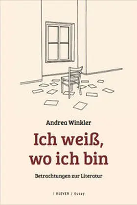 Winkler |  Ich weiß, wo ich bin | Buch |  Sack Fachmedien