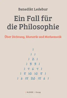 Ledebur |  Ein Fall für die Philosophie | Buch |  Sack Fachmedien