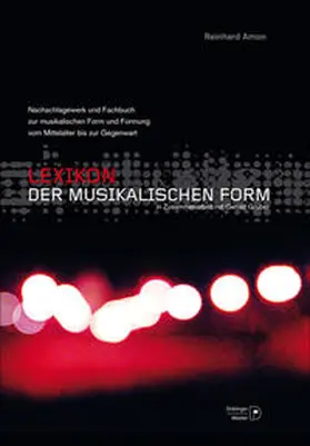 Amon | Lexikon der musikalischen Form | Buch | 978-3-902667-27-4 | sack.de