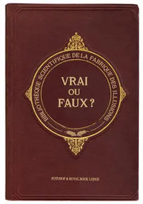  Véronique Bourgoin: VRAI OU FAUX? | Buch |  Sack Fachmedien