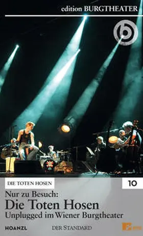  Nur zu Besuch: Die Toten Hosen Unplugged im Wiener Burgtheater | Sonstiges |  Sack Fachmedien