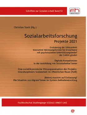 Stark | Sozialarbeitsforschung | Buch | 978-3-902724-86-1 | sack.de