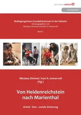 Dimmel / Immervoll |  Bedingungsloses Grundeinkommen in der Debatte | Buch |  Sack Fachmedien