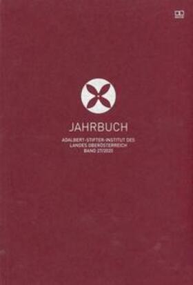 Hettche / Weber / Wagner |  Jahrbuch des Adalbert-Stifter-Institutes des Landes Oberösterreich | Buch |  Sack Fachmedien
