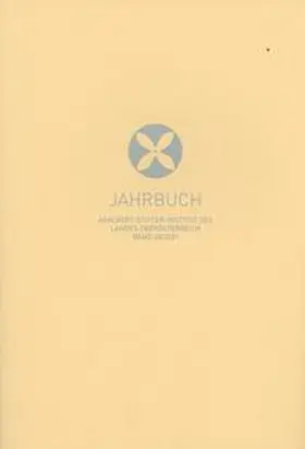 Schuster |  Jahrbuch des Adalbert-Stifter-Institutes des Landes Oberösterreich | Buch |  Sack Fachmedien