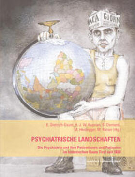Dietrich-Daum / Kuprian / Clementi |  Psychiatrische Landschaften | Buch |  Sack Fachmedien