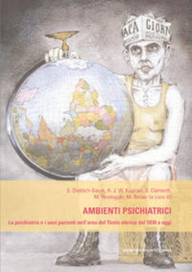 Dietrich-Daum / Kuprian / Clementi |  Ambienti Psichiatrici | Buch |  Sack Fachmedien