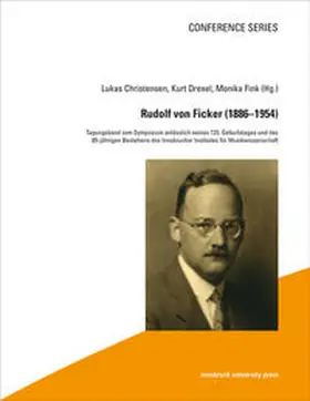 Christensen / Drexel / Fink | Rudolf von Ficker (1886–1954) | Buch | 978-3-902811-46-2 | sack.de