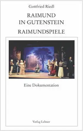 Riedl |  Raimundalmanach / Raimund in Gutenstein | Buch |  Sack Fachmedien