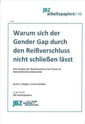 Dingler / Wally / Kröber |  Warum sich der Gender Gap durch den Reißverschluss nicht schließen lässt | Buch |  Sack Fachmedien