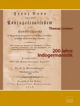 Lindner |  200 Jahre Indogermanistik | Buch |  Sack Fachmedien