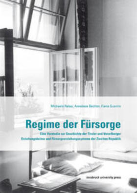 Ralser / Bechter / Guerrini |  Regime der Fürsorge | Buch |  Sack Fachmedien
