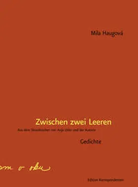 Haugová |  Zwischen zwei Leeren | Buch |  Sack Fachmedien