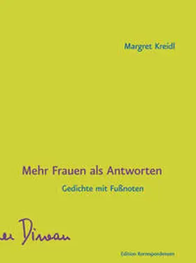 Kreidl |  Mehr Frauen als Antworten | Buch |  Sack Fachmedien