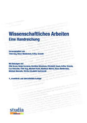 Niedermair / Hug / Kruse |  Wissenschaftliches Arbeiten | Buch |  Sack Fachmedien