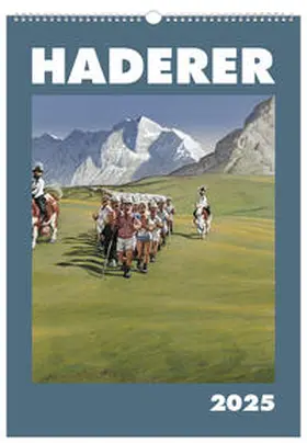 Haderer |  Haderer Kalender 2025 | Sonstiges |  Sack Fachmedien