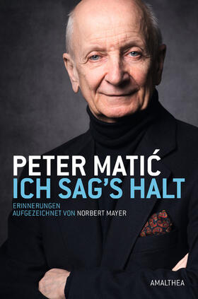 Matic / Mayer |  Ich sag's halt | eBook | Sack Fachmedien