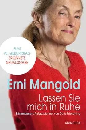 Mangold / Priesching | Lassen Sie mich in Ruhe | E-Book | sack.de