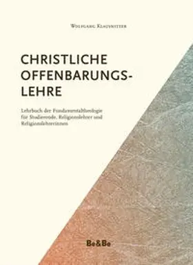 Klausnitzer |  Christliche Offenbarungslehre | Buch |  Sack Fachmedien