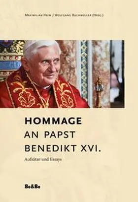 Heim / Buchmüller | Hommage an Papst Benedikt XVI. | Buch | 978-3-903118-51-5 | sack.de