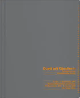 Stange / Heinzelmann / Wappler |  Duett mit Künstler/in | Buch |  Sack Fachmedien