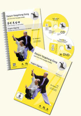 Dr. Li |  AUGEN-QIGONG SET (DVD,CD,Lehrunterlage) | Buch |  Sack Fachmedien
