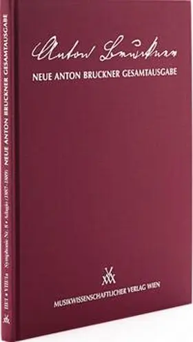 Hawkshaw |  Neue Anton Bruckner Gesamtausgabe / zu Symphonie Nr.8 in c-Moll: Adagio 1887-1889 | Buch |  Sack Fachmedien