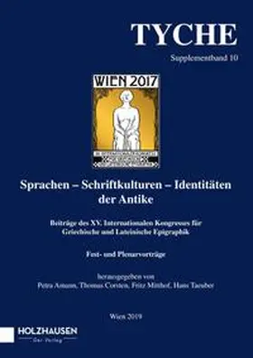 Amann / Corsten / Mitthof |  Tyche Supplementband 10 | Buch |  Sack Fachmedien