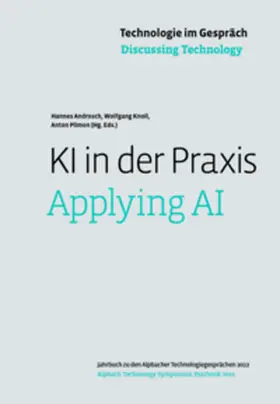 Androsch / Knoll / Plimon |  Technologie im Gespräch: KI in der Praxis | Buch |  Sack Fachmedien