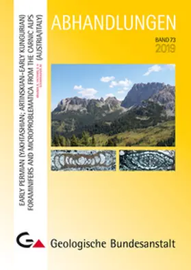 Krainer / Vachard / Schaffhauser |  Early Permian (Yakhtashian, Artinskian–early Kungurian) foraminifers and microproblematica from the Carnic Alps (Austria/Italy) | Buch |  Sack Fachmedien