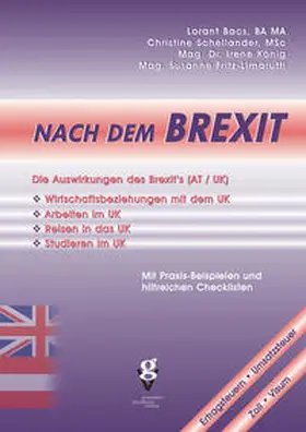 Bacs / Schellander / König |  NACH DEM BREXIT (AT / UK) | Buch |  Sack Fachmedien